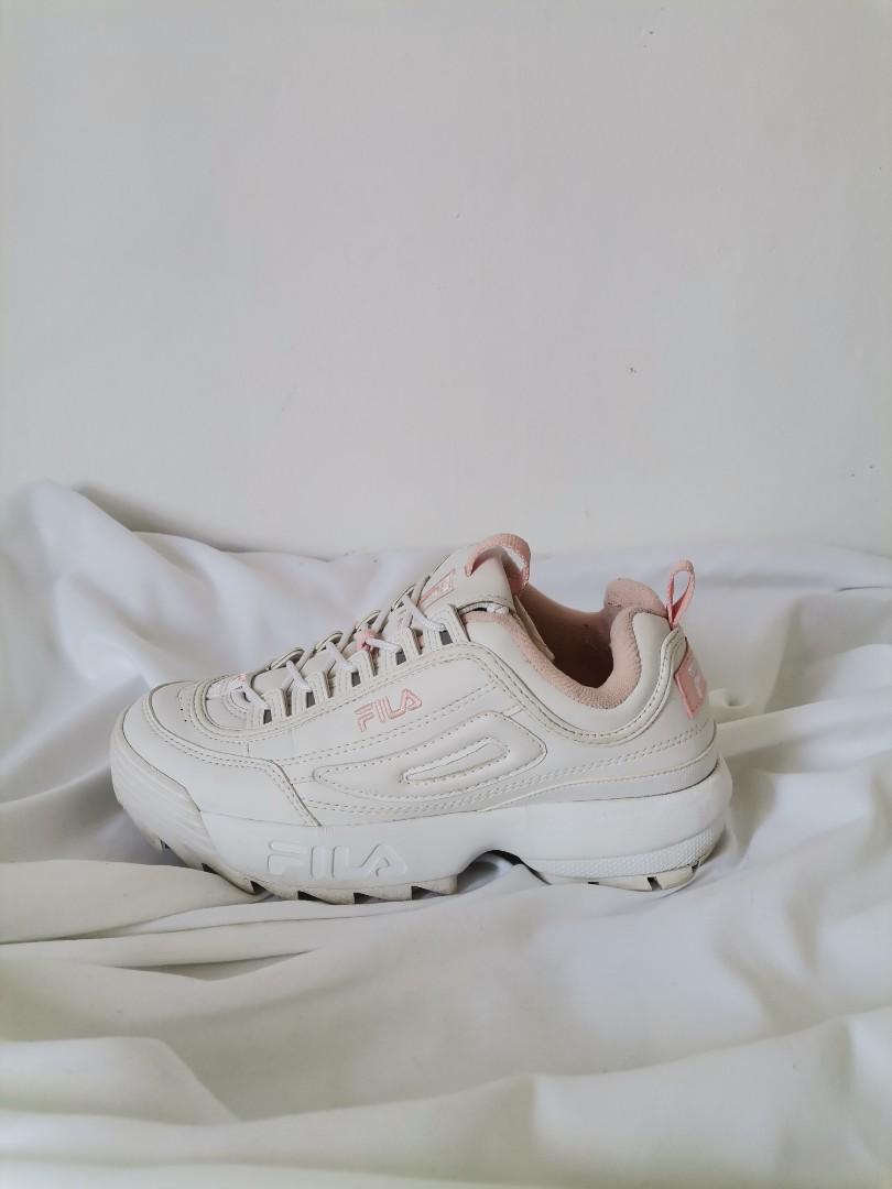 fila disruptor size 7.5