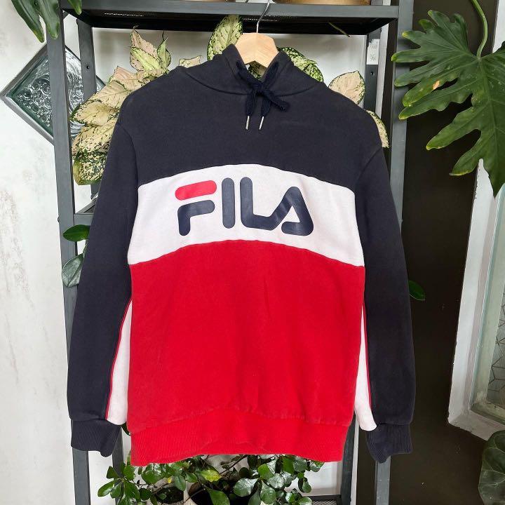 Fila TriColor Hoodie