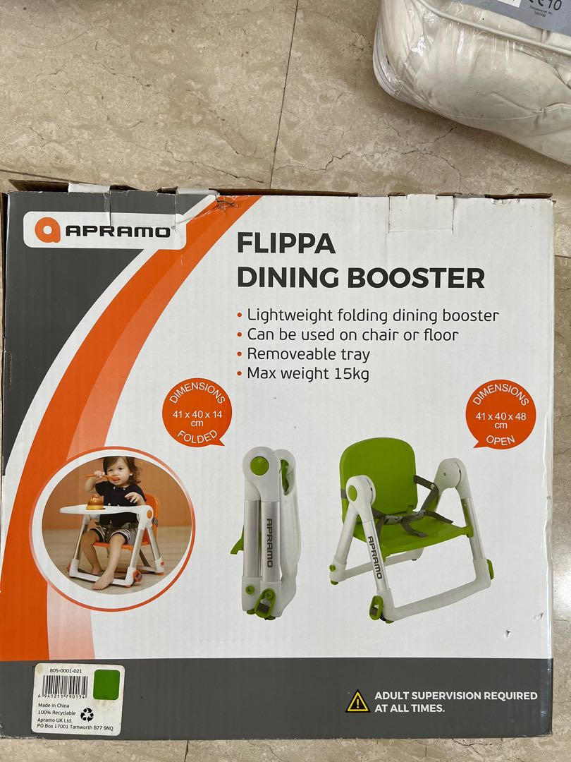 Flippa Dining Booster Chair, Babies & Kids, Baby Nursery & Kids