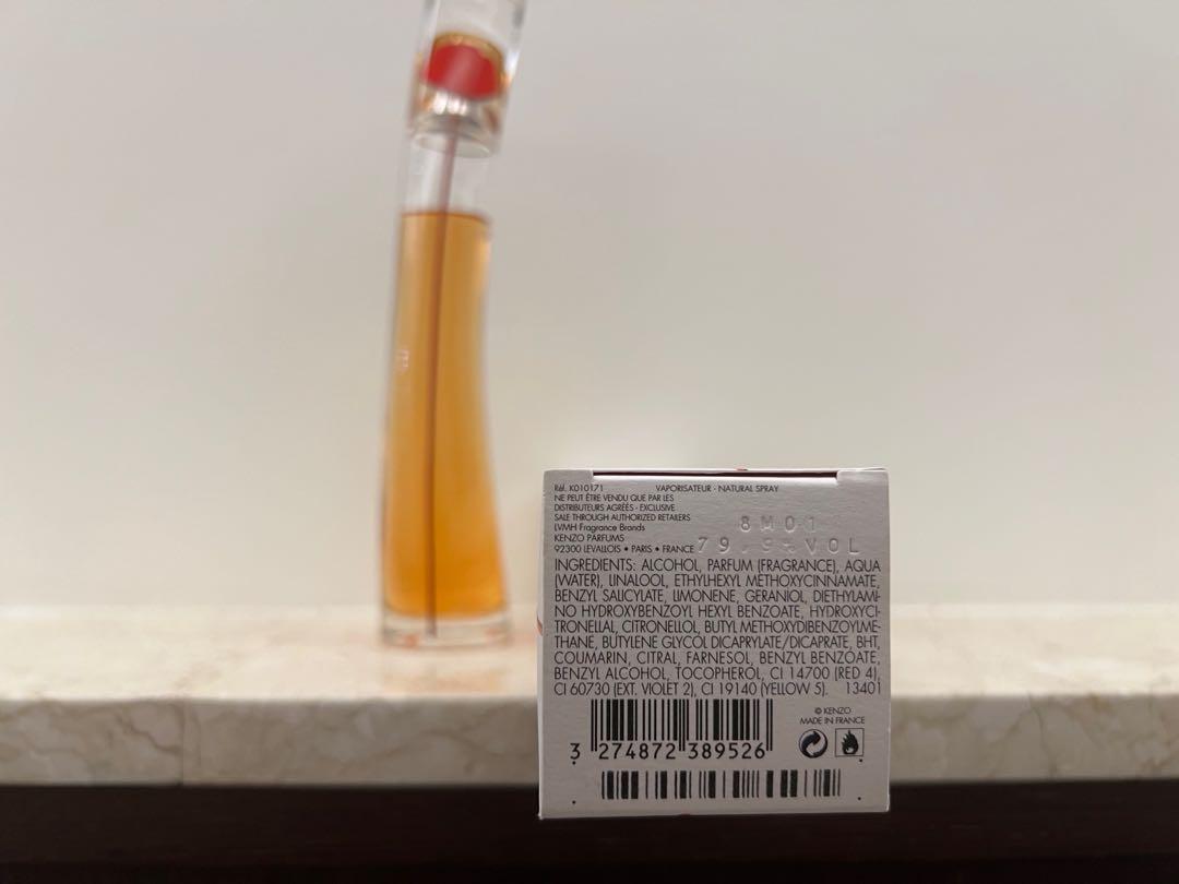 FLOWER BY KENZO EAU DE VIE 50ml yesterday