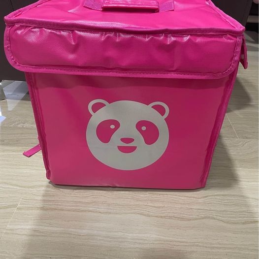 Foodpanda Rider Set, Sports Equipment, Bicycles & Parts, Parts ...