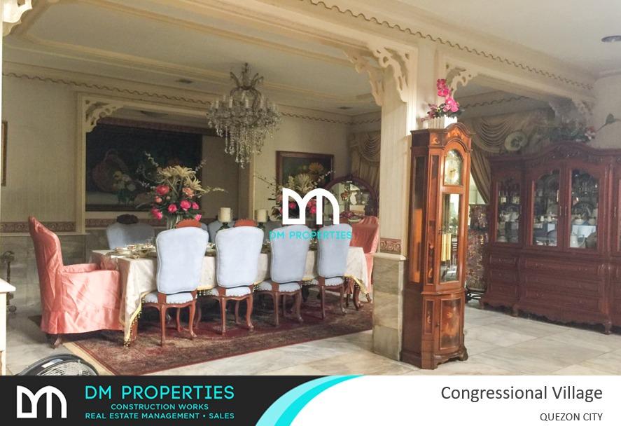 For Sale House and Lot in Congressional Village, Quezon City, Property