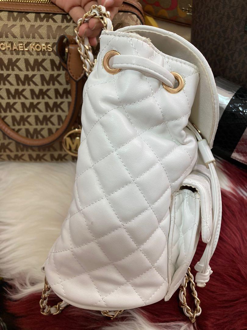 Forever 21 hotsell white backpack