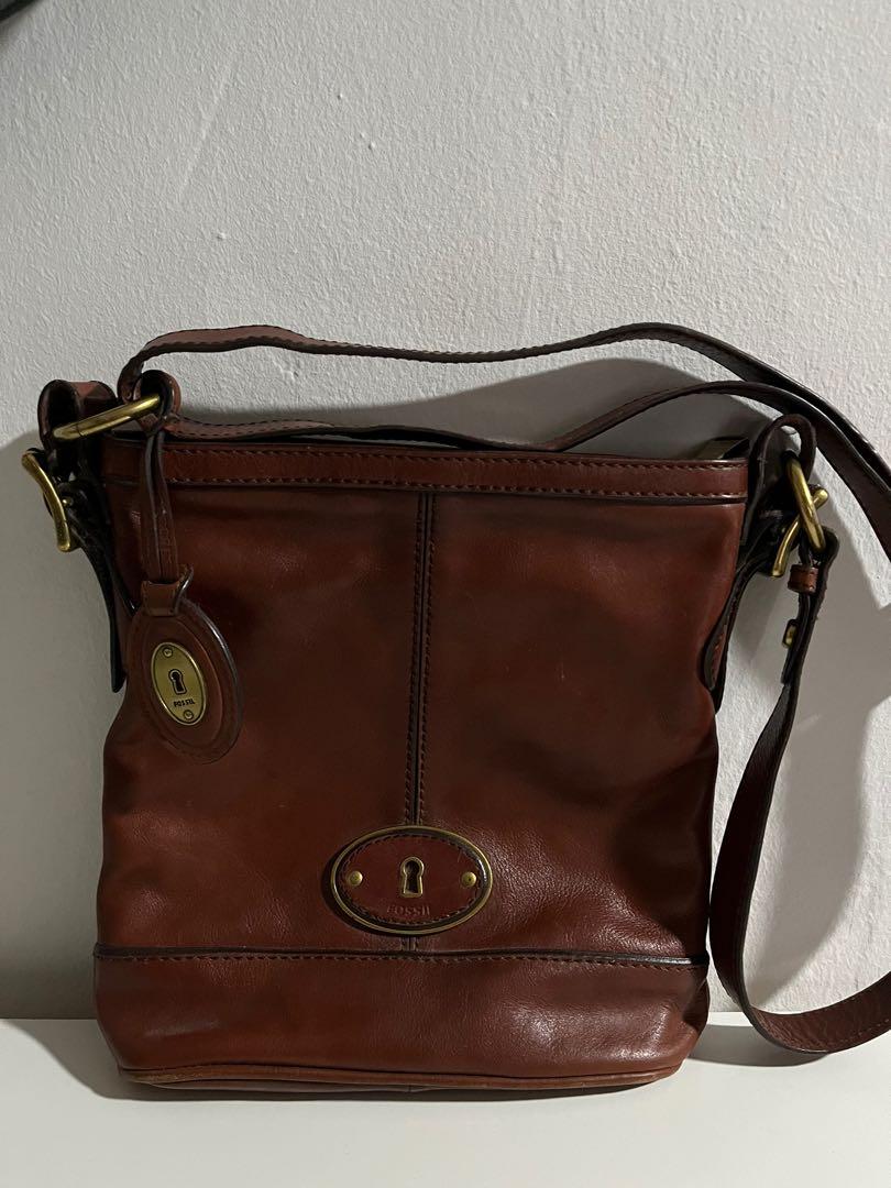 Vintage fossil bags clearance
