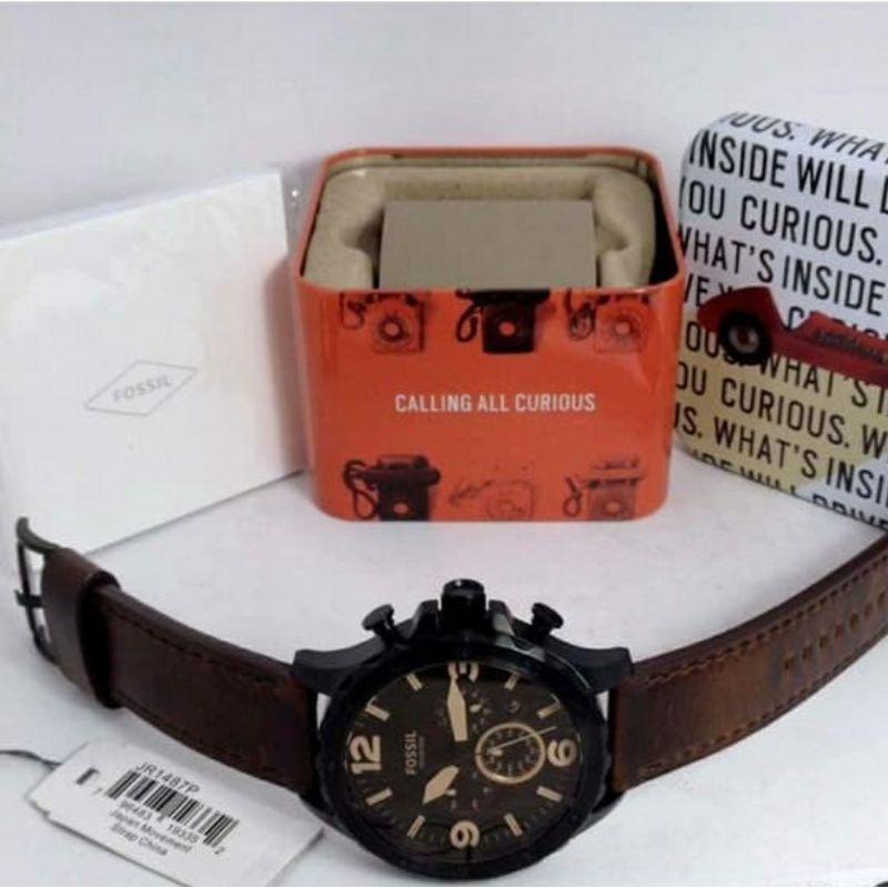 Fossil JR1487 Jam Tangan Pria Original