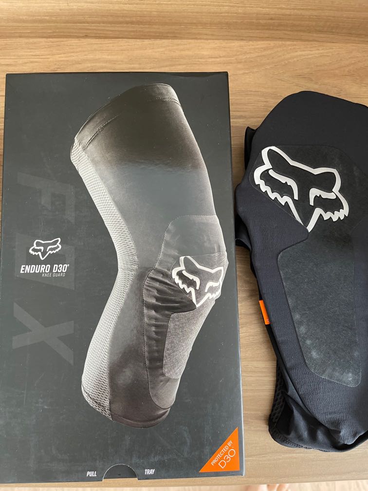 Fox enduro store d30 knee guard