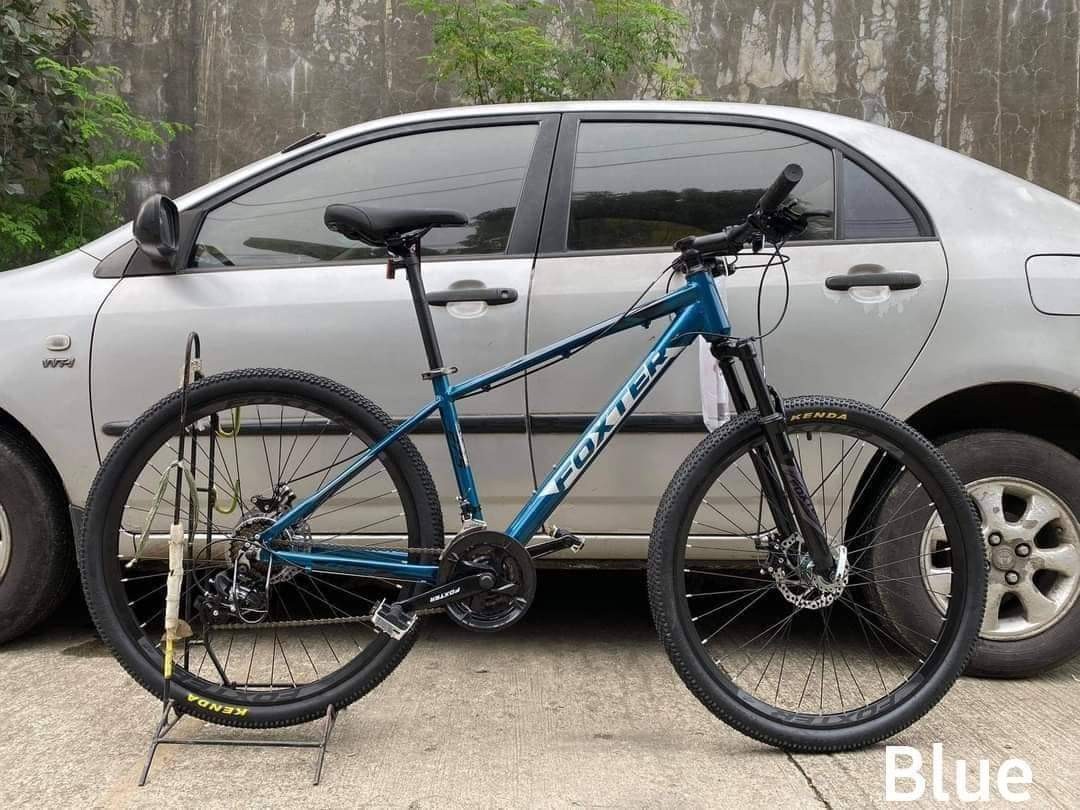 Foxter bike blue outlet