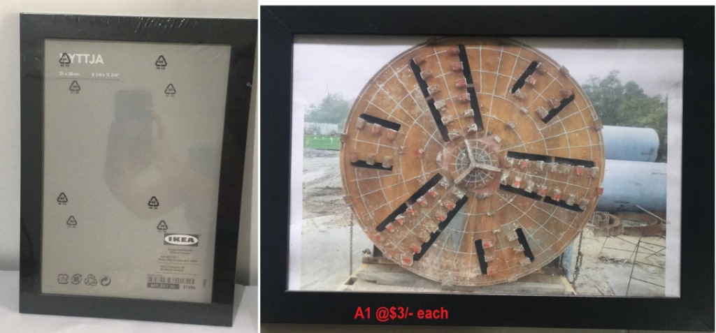 Frames. Assorted Brands and Sizes (Freebies included), Furniture & Home ...