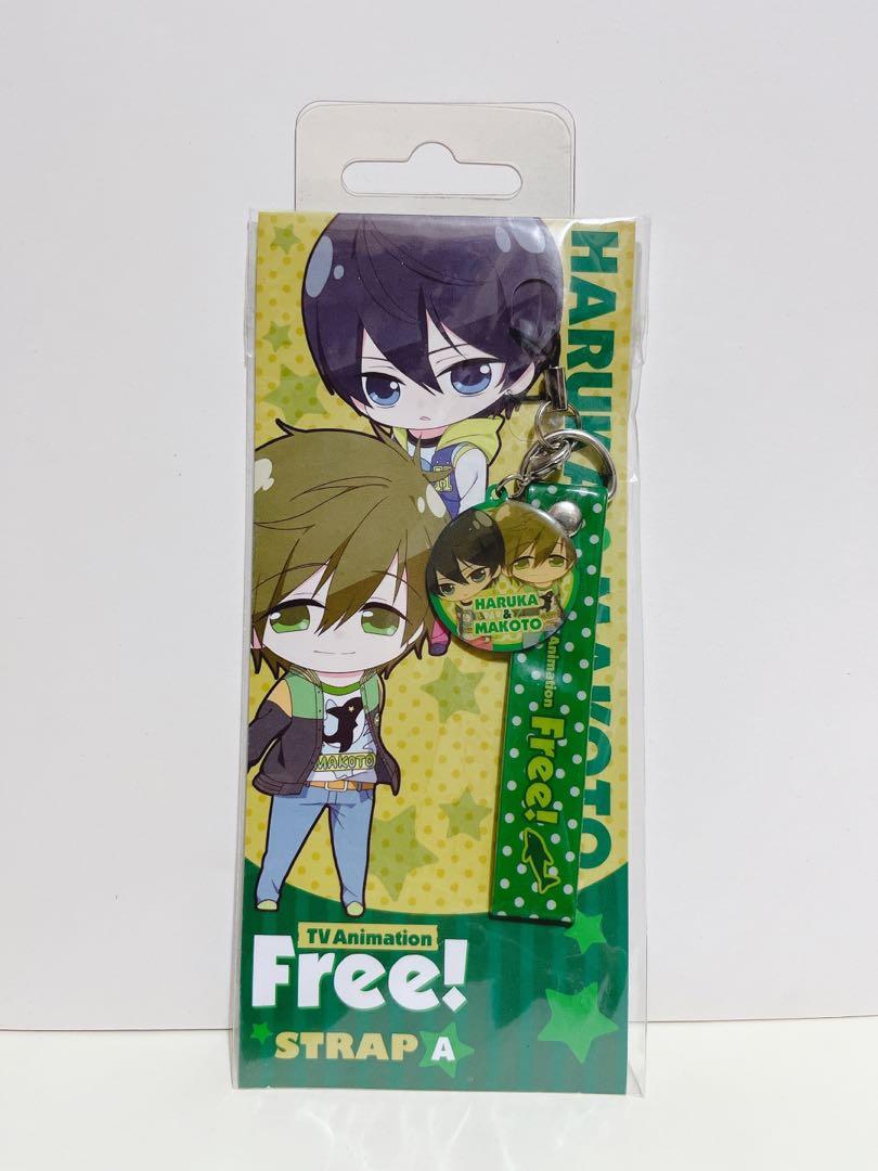 Free 男子游泳部七瀨遙x 橘真琴匙扣掛飾 興趣及遊戲 玩具 遊戲類 Carousell