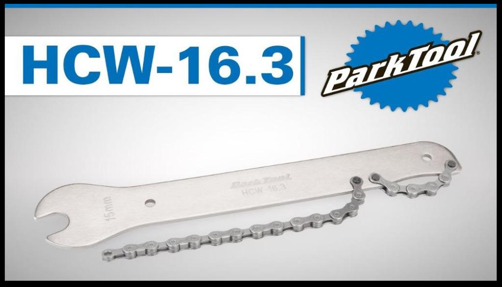 Park Tool 15mm Pedal Wrench Chain Whip Hcw-16.3 for sale online 