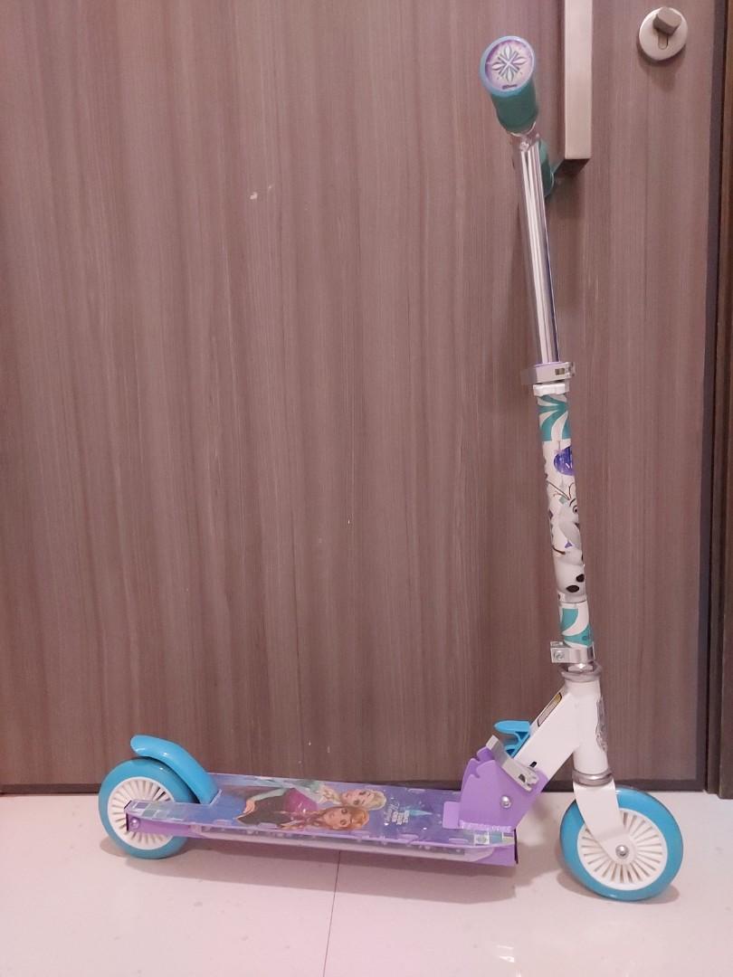 Light up frozen scooter clearance