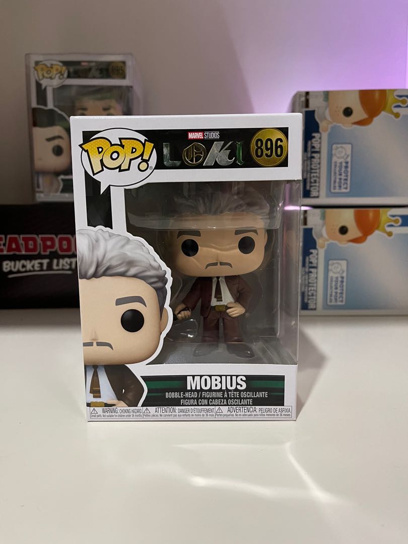 FUNKO POP ~ MOBIUS (896), Hobbies 