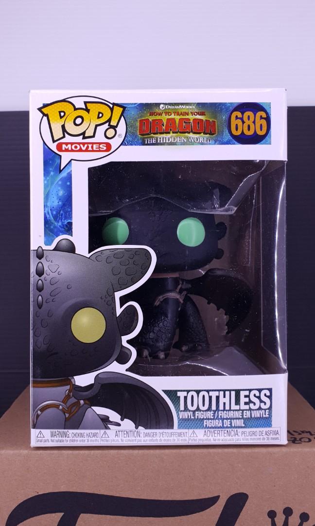 Pop shop toothless 686