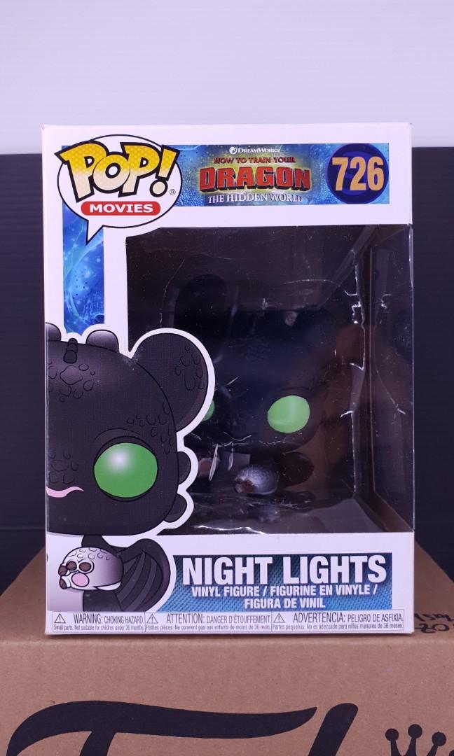 Funko pop night lights deals
