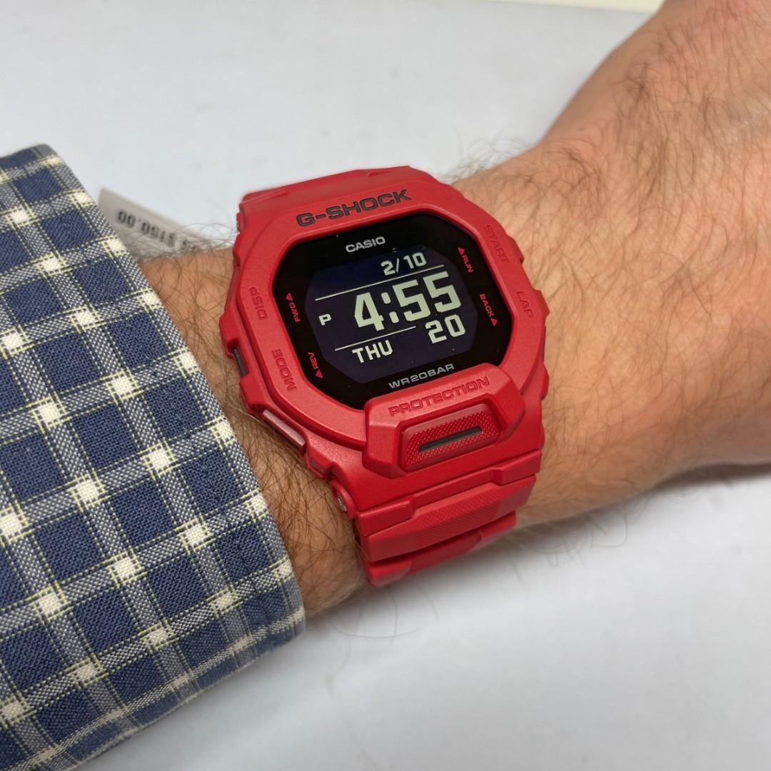 G shock gbd200 red ducati original sale Men s Fashion Watches Accessories Watches on Carousell