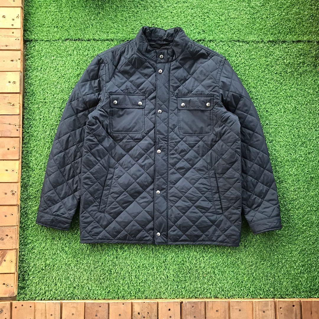Gap quilted discount shirt jacket