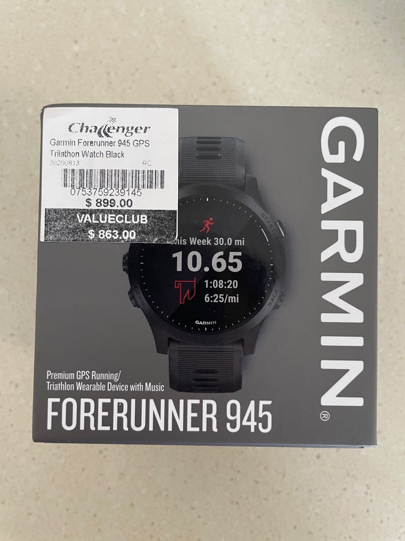 Garmin forerunner sales 90