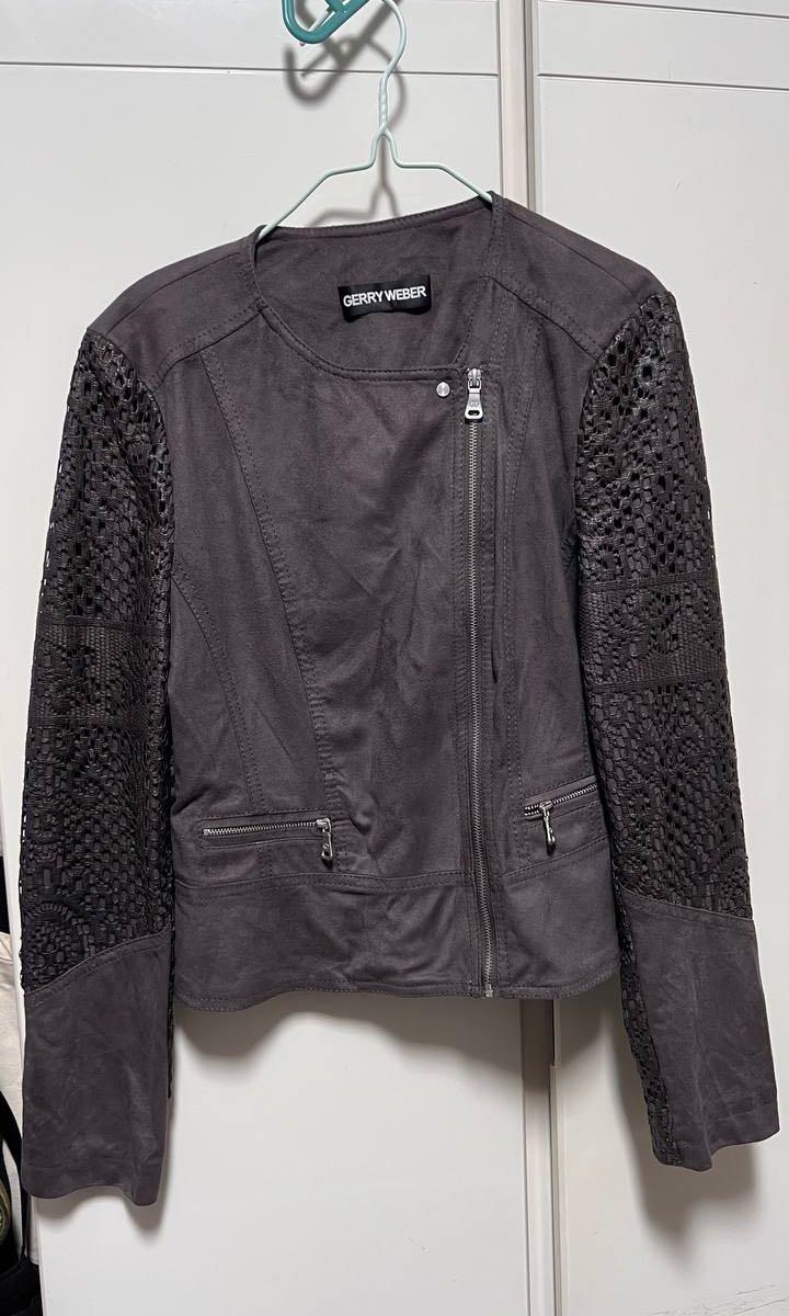 INSTOCK GERRY WEBER BROWN JACKET Women s Fashion Coats Jackets