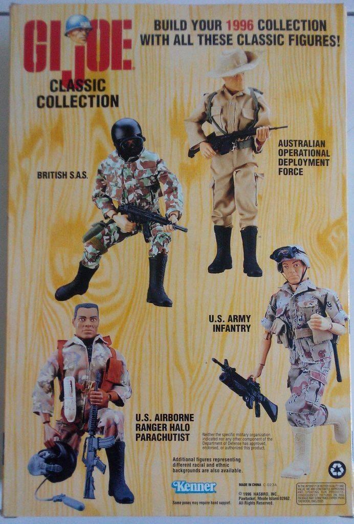 Gi joe classic collection outlet