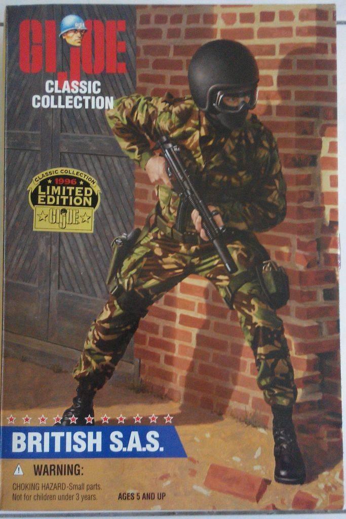 Gi joe sale british sas