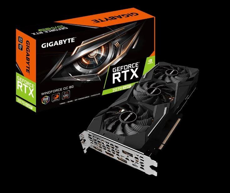 Gigabyte geforce rtx 2070 deals super windforce oc 8g