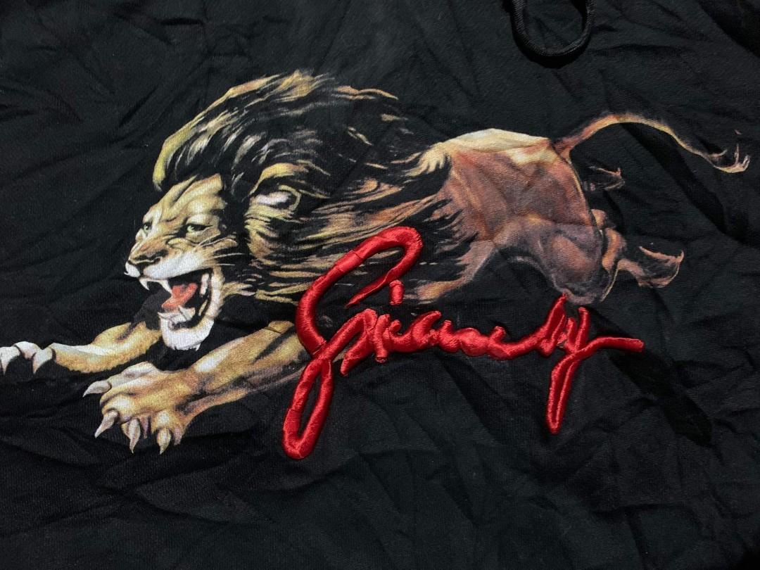 Givenchy Lion hoodie Jacket, Men's Fashion, Coats, Jackets and Outerwear on Carousell