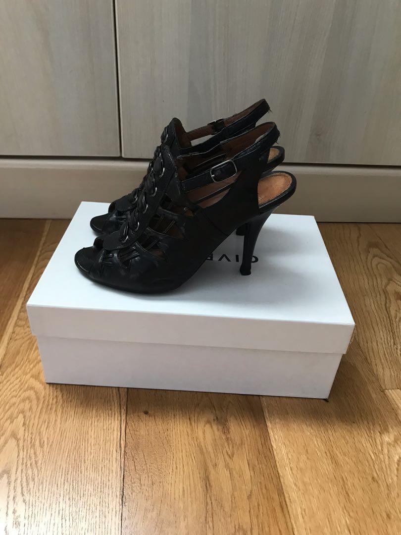Givenchy peep on sale toe bootie