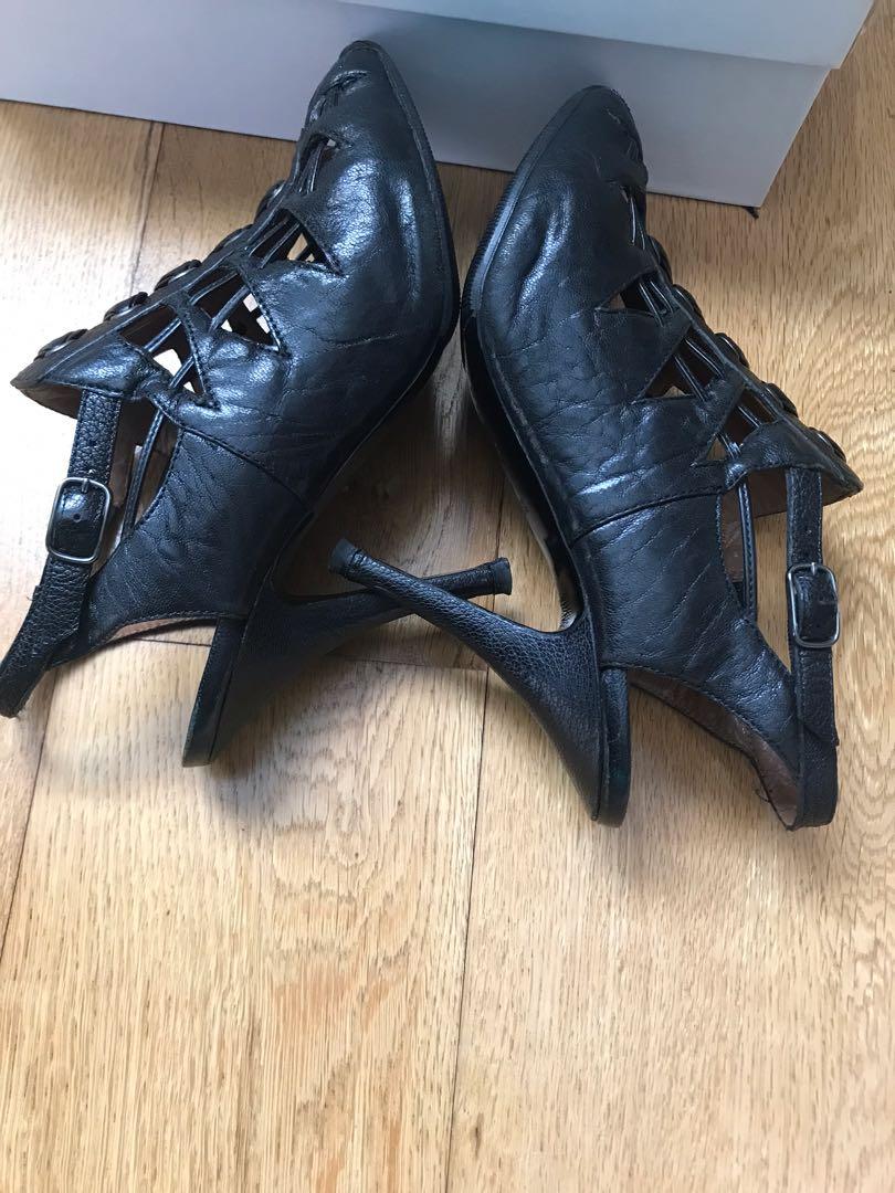 Givenchy peep clearance toe bootie
