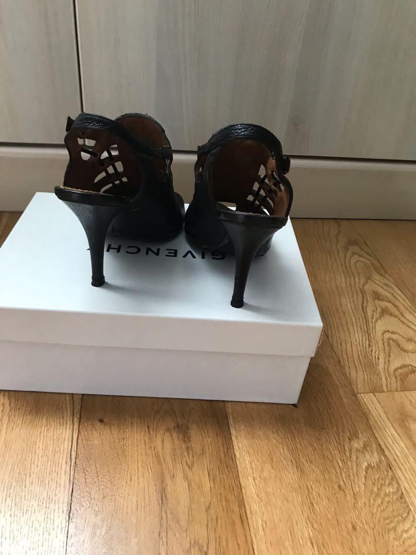 Givenchy peep toe bootie hot sale