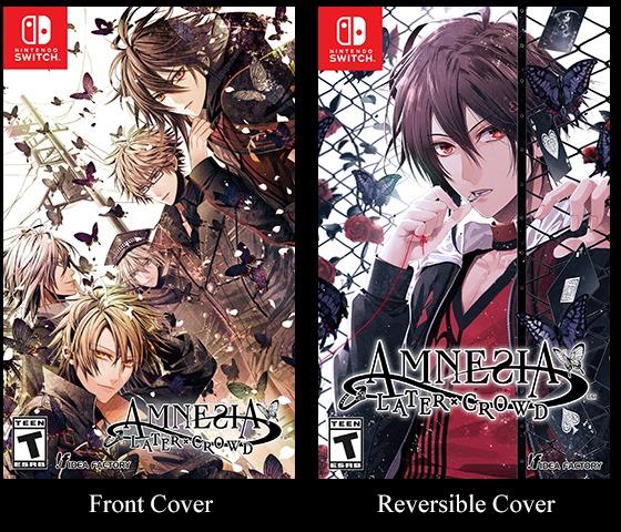 CLOSED GO] Amnesia: Memories / Later x Crowd (US/EU ver), Video Gaming,  Video Games, Nintendo on Carousell
