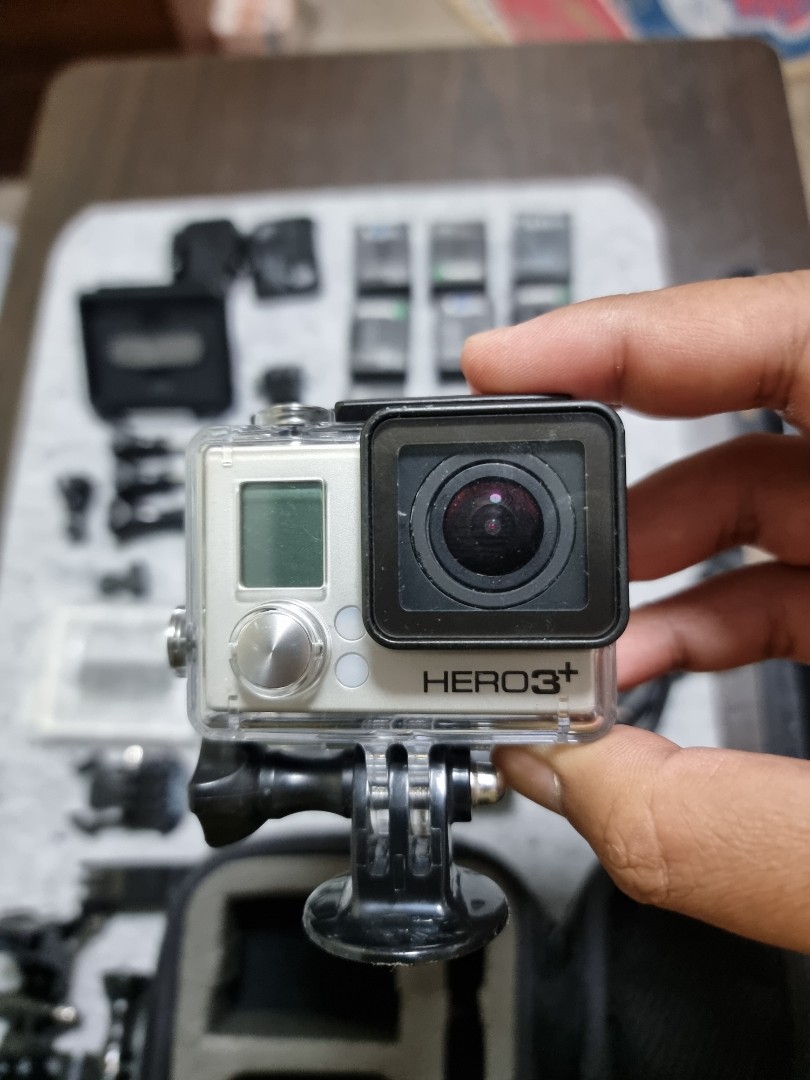 GoPro Hero 3+, Photography, Video Cameras on Carousell