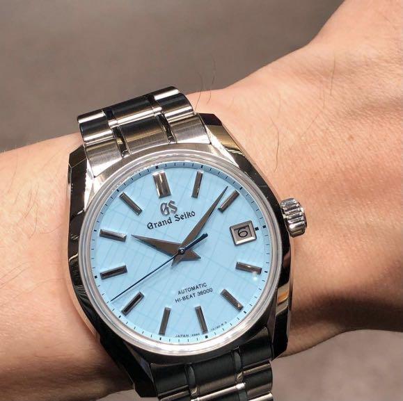BNIB) Grand Seiko Heritage SBHG297 GINZA LIMITED EDITION, Luxury, Watches  on Carousell