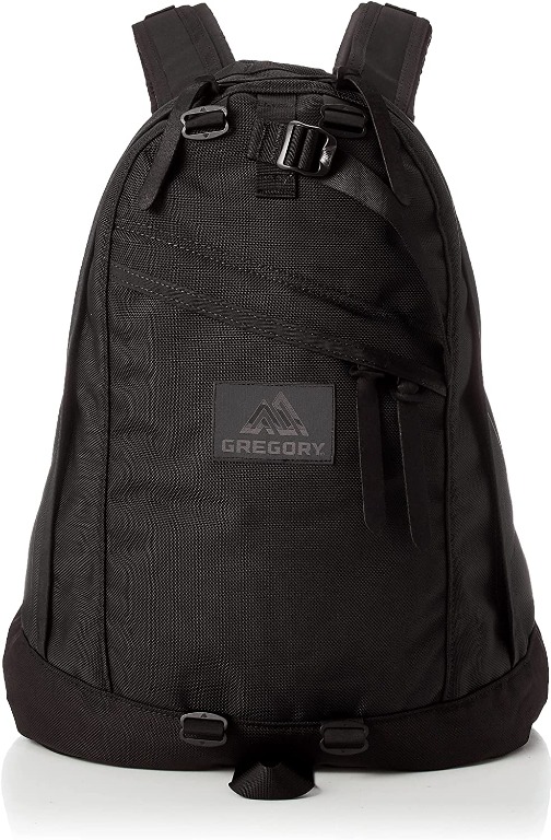 GREGORY日系經典暗黑版Day Pack 26L- Cordura Ballistic Black, 男裝