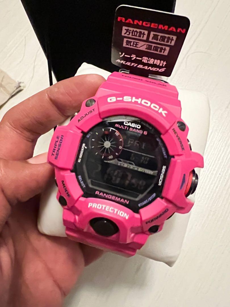 G SHOCK RANGEMAN SUNRISE PURPLE Looking For on Carousell