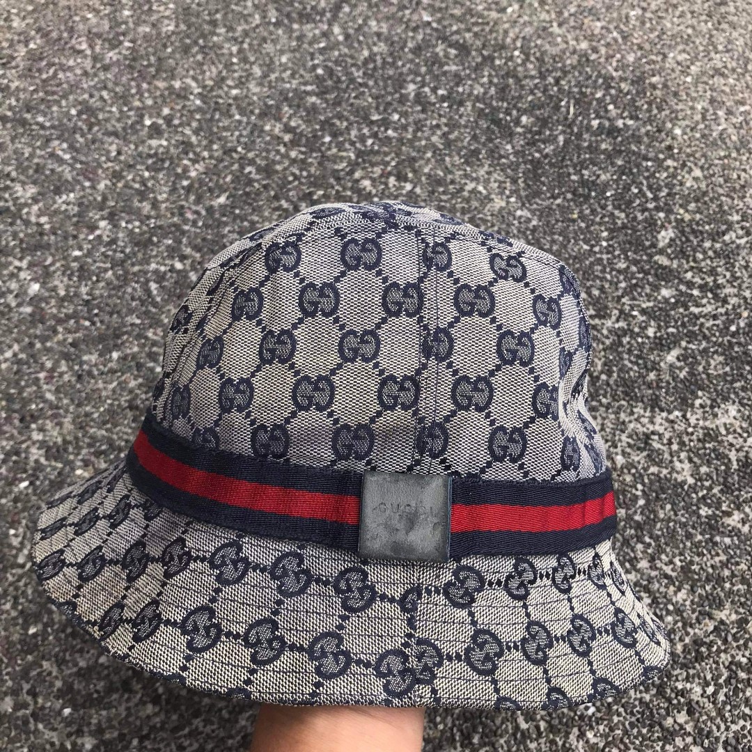 Gucci Bucket Hat, Men's Fashion, Watches & Accessories, Caps & Hats on