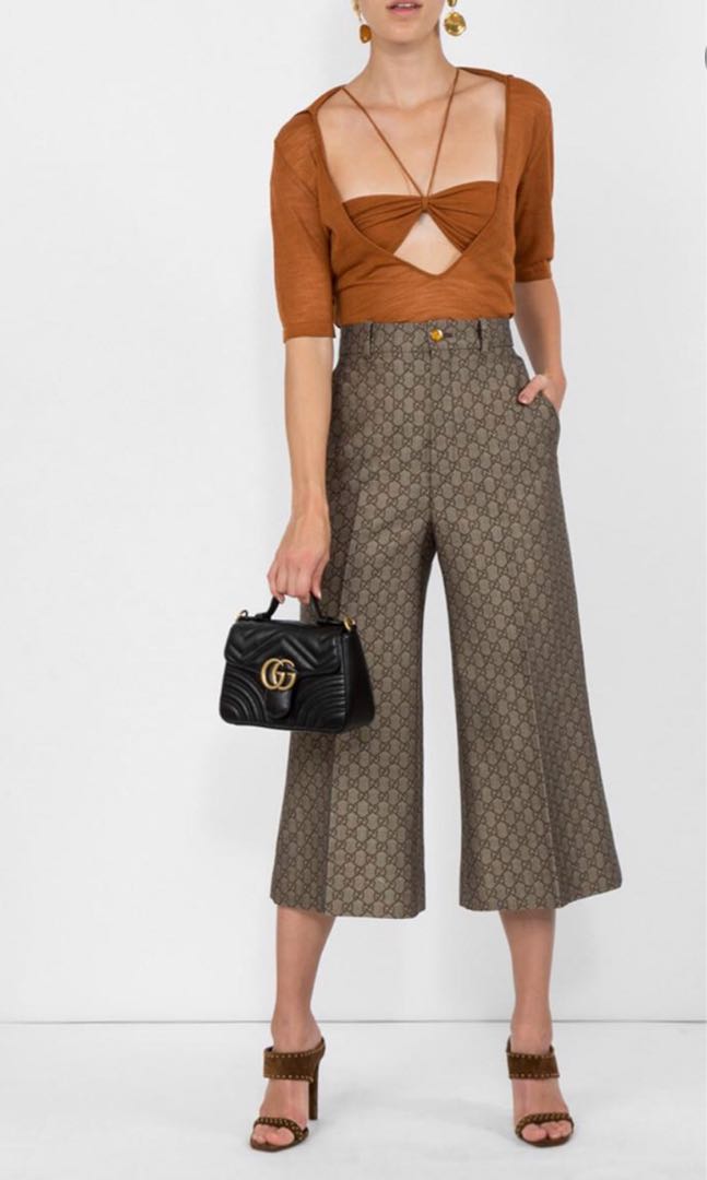 Gucci Mini Top Handle Marmont Women s Fashion Bags Wallets