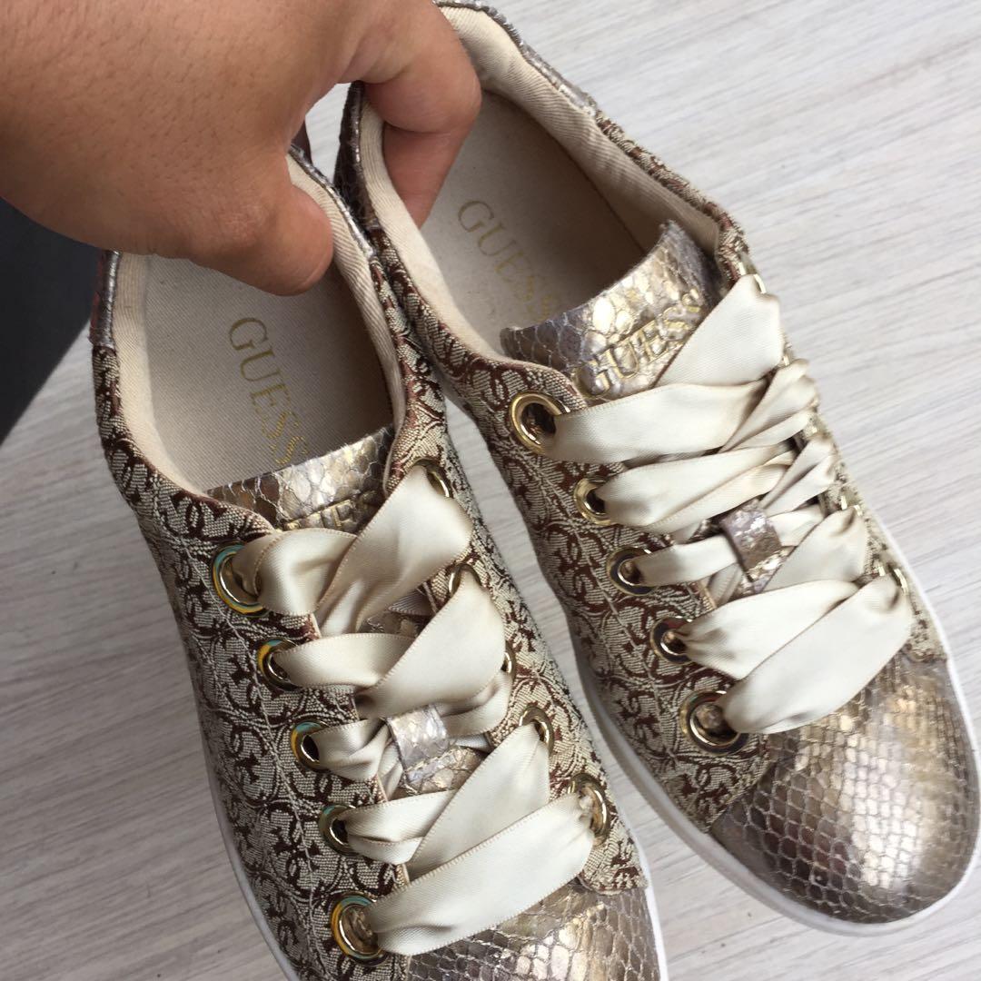 guess bling sneakers