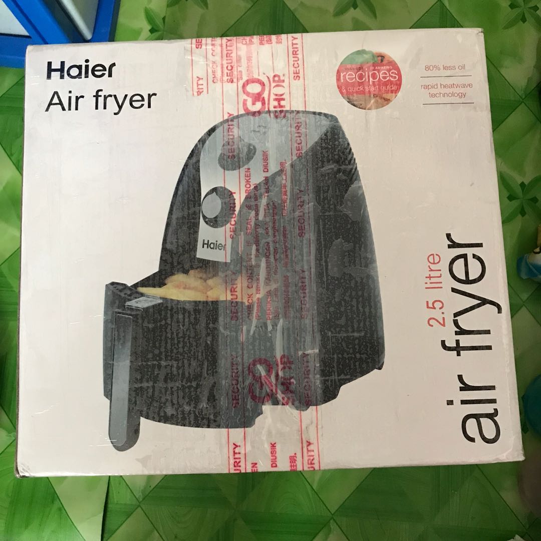 HAIER AIR FRYER 2.5L, TV & Home Appliances, Kitchen Appliances, Fryers