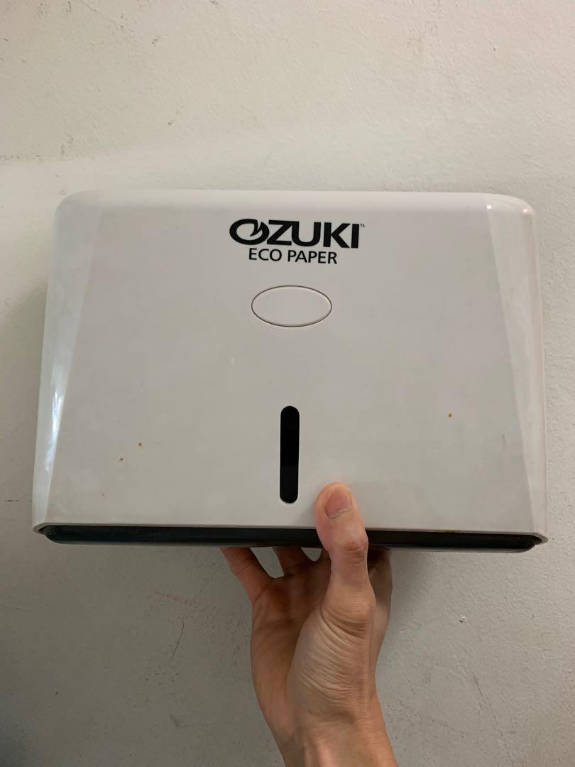 Hand Towel Dispenser Box, Furniture & Home Living, Bathroom & Kitchen