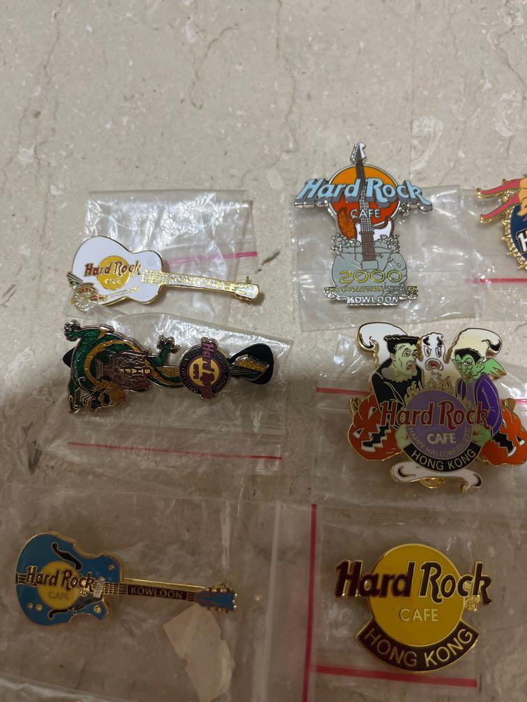 HARD ROCK CAFE BANGKOK KÖNIGS-PALAST TEMPEL 2NÄGEL-PIN (Gebraucht) In - Foto 11