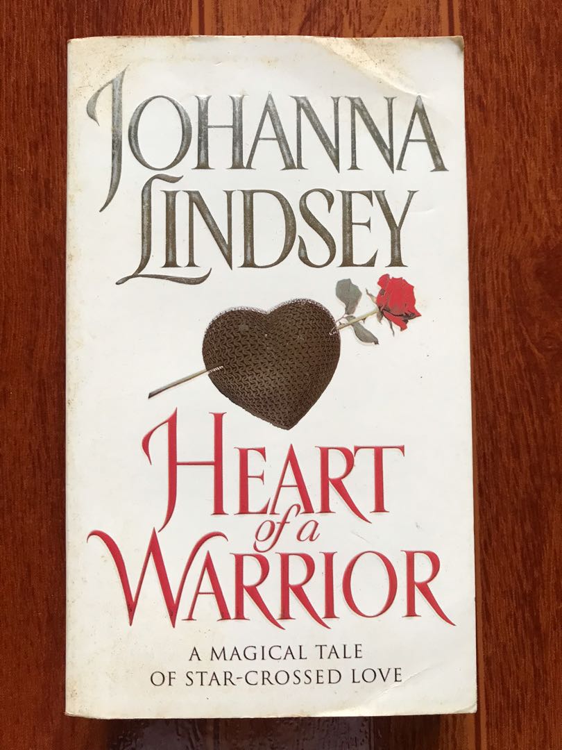 Heart of a warrior by Johanna Lindsey, Hobbies & Toys, Books ...