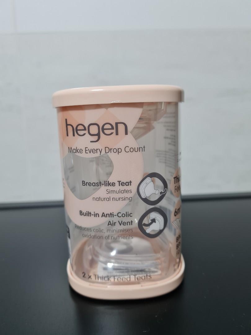 Aazon.co : Hegen Baby Bottle Teat Fast Flow (2-Pack