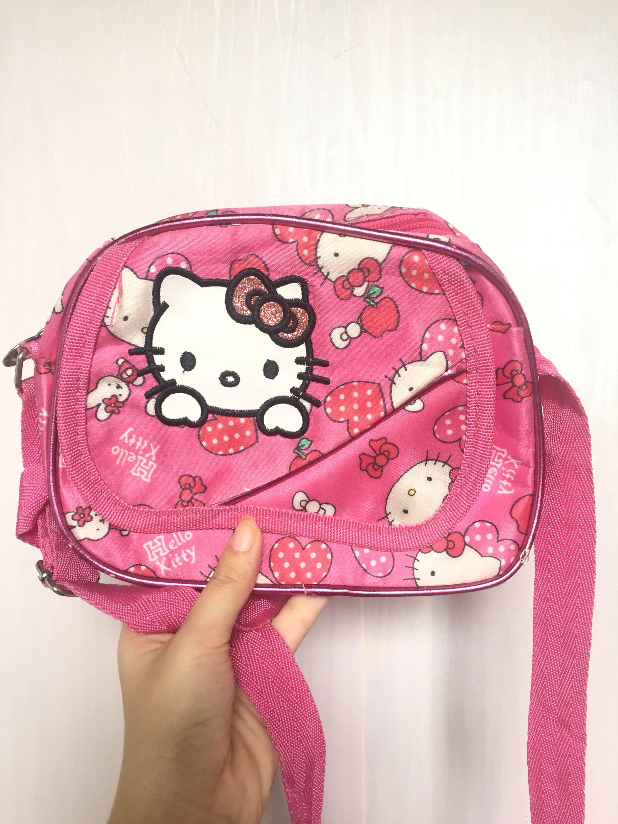 Hello Kitty Sling Bag, Women's Fashion, Bags & Wallets, Cross-body Bags ...