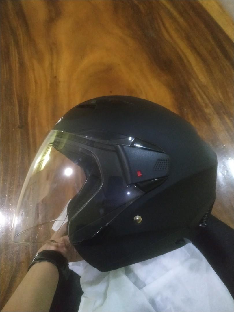Helm zeus half face 611 online