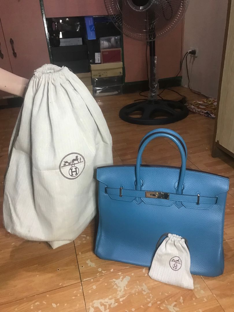 Hermes Birkin 35, Luxury, Bags & Wallets On Carousell