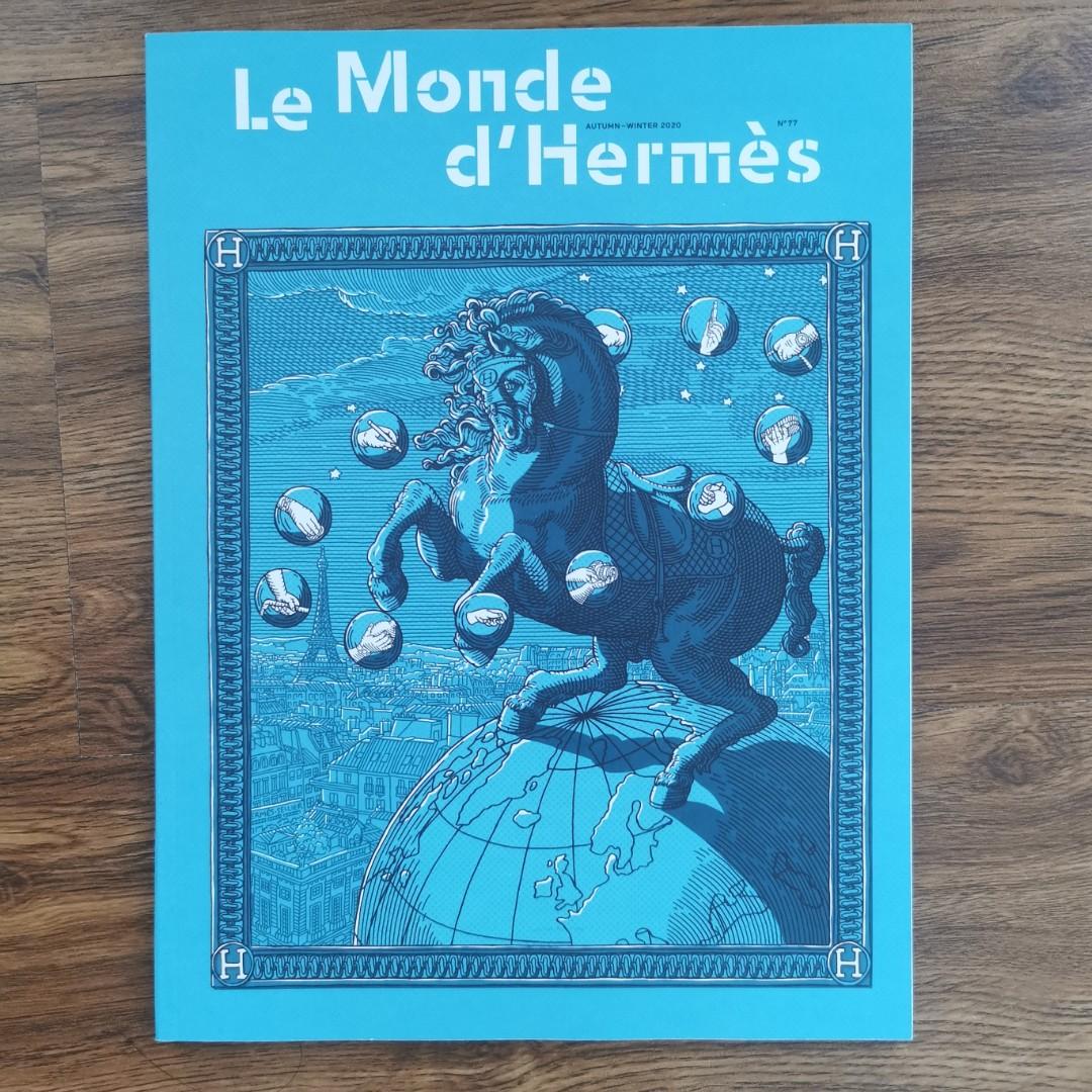 Hermes Coffee Table Book, Furniture & Home Living, Home Decor, Other