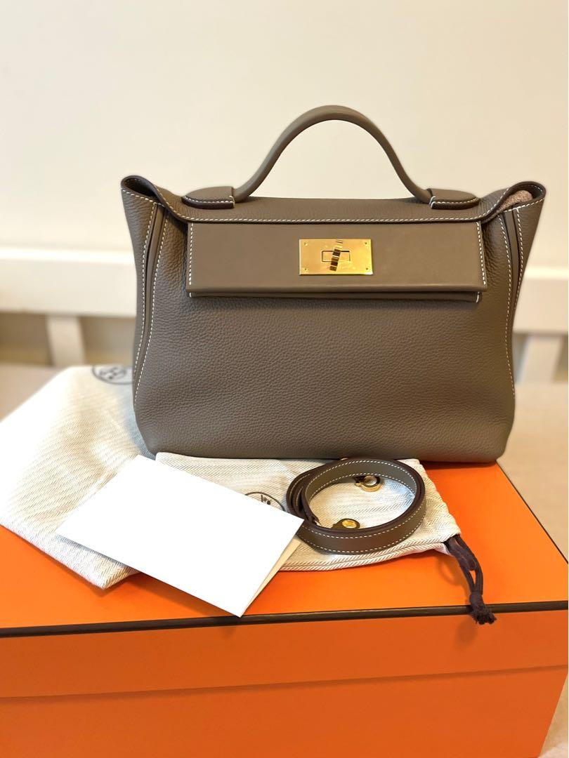 Hermes top kelly 24