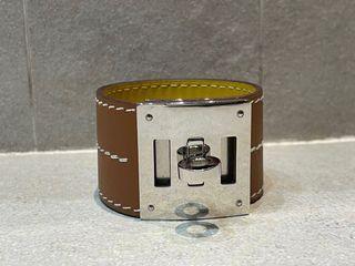 Hermes kelly dog bracelet