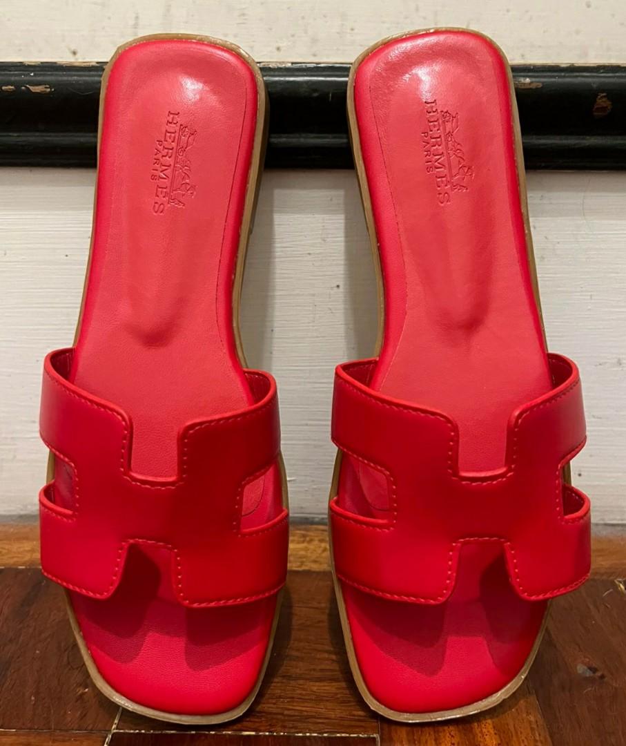 Hermes Sandals, Women's Fashion, Footwear, Flats & Sandals on Carousell