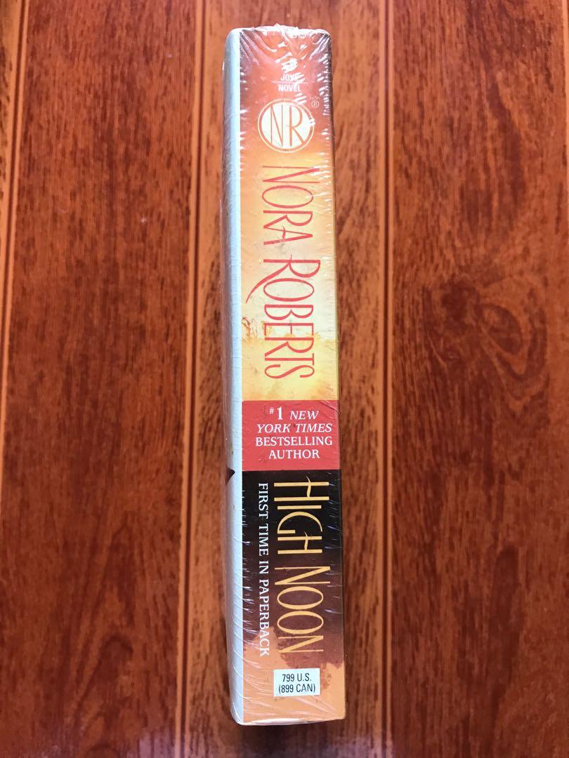 High Noon by Nora Roberts, Hobbies & Toys, Books &